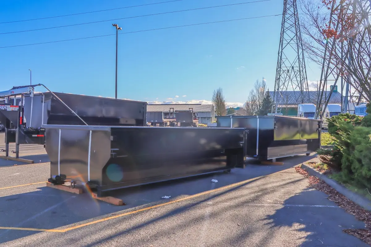 Professional dumpster rental and junk removal service in Chester